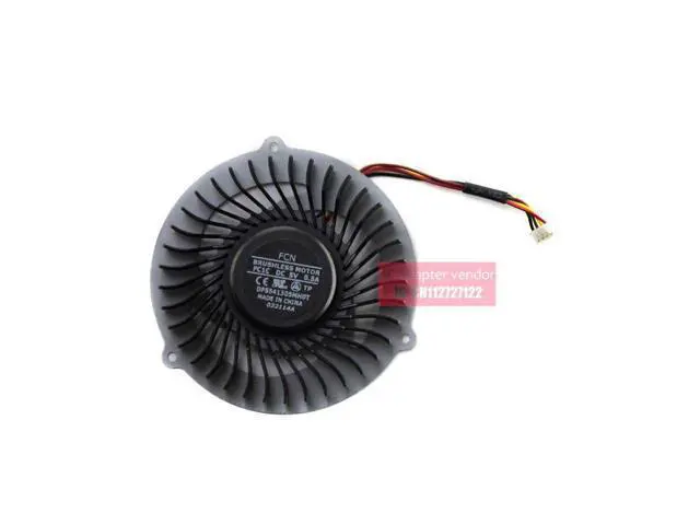 Alt view image 3 of 6 - New Replace FOR LENOVO IdeaPad Y400 FOR LENOVO Y500 laptop fan CPU cooler fan