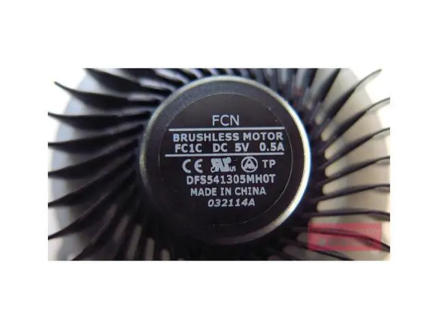 Alt view image 4 of 6 - New Replace FOR LENOVO IdeaPad Y400 FOR LENOVO Y500 laptop fan CPU cooler fan