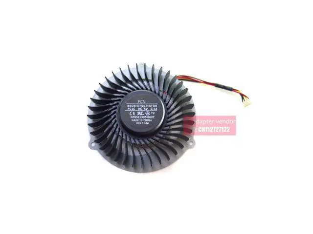 Alt view image 6 of 6 - New Replace FOR LENOVO IdeaPad Y400 FOR LENOVO Y500 laptop fan CPU cooler fan