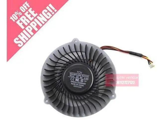 Main image of New Replace FOR LENOVO IdeaPad Y400 FOR LENOVO Y500 laptop fan CPU cooler fan