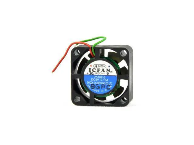 Alt view image 2 of 5 - 2510F-5 5v 0.13A\/0.12A Silent Small 2.5cm Notebook Fan cooling fan