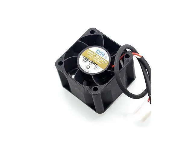 Alt view image 6 of 6 - 1pcs New 4028 double ball bearing fan DB04028B12U 1U server chassis fan 12V 0.66A 40*40*28mm