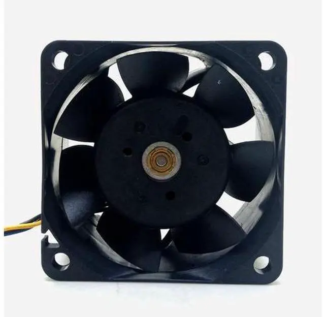 Alt view image 2 of 2 - 1pcs 2B06038B12G Computer Server Power Fan 6038 6cm 60*60*38mm pwm fan 12V 2.2A