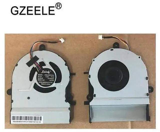 Main image of new Laptop cpu cooling fan for ASUS K501LX K501UX A501L V505L K501LB5200 Notebook Cooler Radiator Cooling cooler 4 Lines