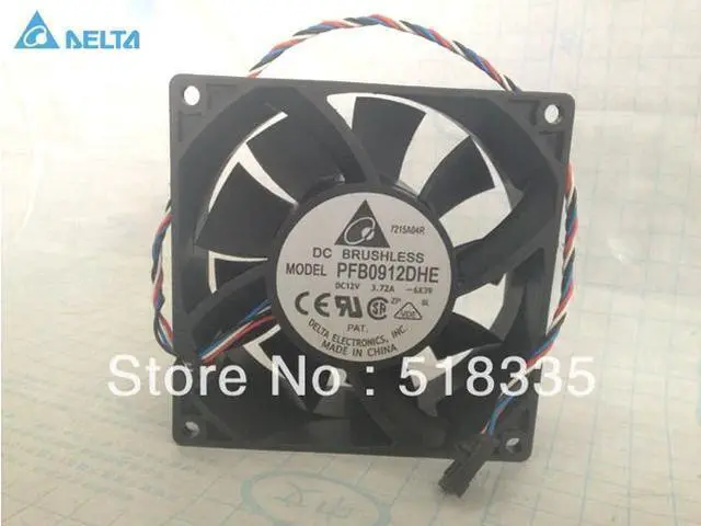Main image of for delta PFB0912DHE 9cm 9.2CM 9038 9238 92*92*38MM 90*90*38MM 12V 3.72a cpu cooler heatsink axial Cooling Fan