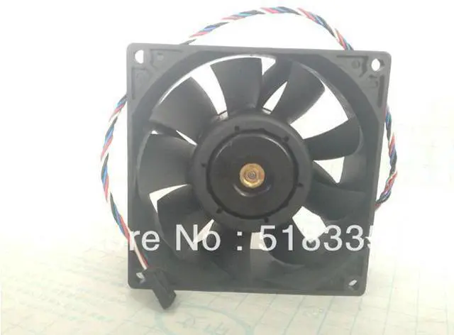 Alt view image 2 of 2 - for delta PFB0912DHE 9cm 9.2CM 9038 9238 92*92*38MM 90*90*38MM 12V 3.72a cpu cooler heatsink axial Cooling Fan