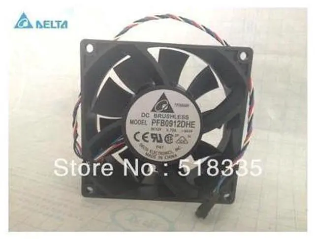 Main image of for delta PFB0912DHE 9cm 9.2CM 9038 9238 92*92*38MM 90*90*38MM 12V 3.72a cpu cooler heatsink axial Cooling Fan