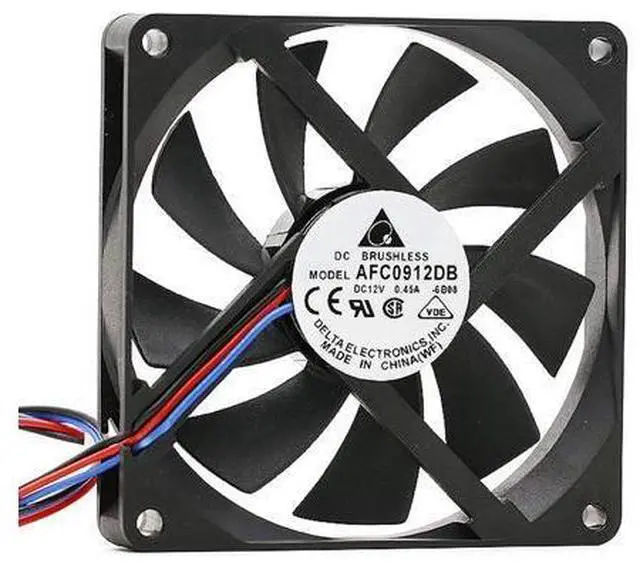 Main image of 1pcs AFC0912DB 9015 90x90x15mm slim 12V 0.45A 3Pin PWM computer CPU cooler thin cooling fan