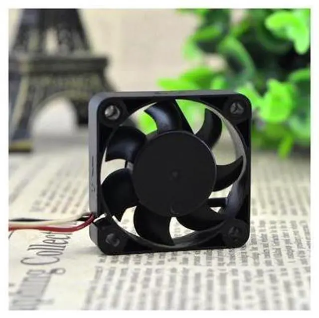 Alt view image 5 of 5 - 12V computer single wind 4010 4 cm 4CM*4CM*1CM 3P interface CPU fan computer fan