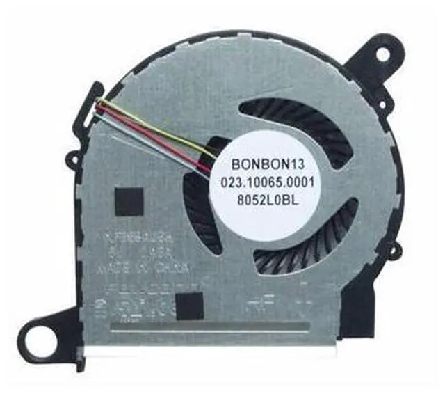 Main image of New CPU Cooling Fan for HP X360 13-U M3-U M3-u001dx M3-u003dx 13-U018TU 13-U019TU 13-U017TU COOLER 855966-001 NFB59A05H