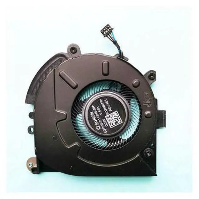 Alt view image 4 of 4 - NEW CPU COOLING FAN COOLER for HP EliteBook 735 G5 830 G5 EG75050S1-C030-S9A EG75050S1-C040-S9A 6033B0059801 6033B0057701