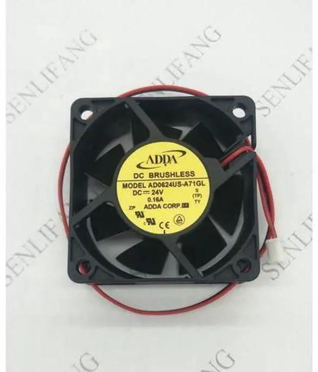 Main image of ad0624us-a71gl 6025 24v 0.16a power supply fan computer case fan