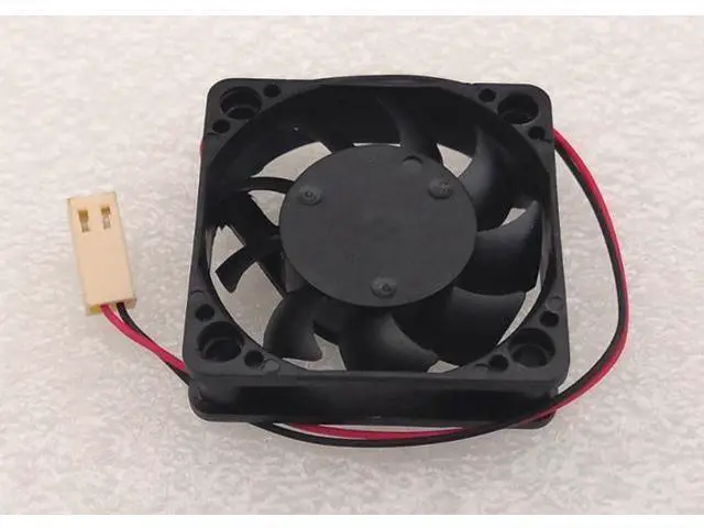 Alt view image 2 of 2 - R124010bu Everflow 4010 4cm Fan DC 12v 0.18a 2-Wire dual Ball fan
