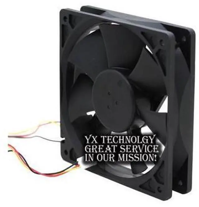 Alt view image 3 of 6 - Delta For 12CM AFB1212VH-BL3V fan 12025 12V 0.60A 3lines dedicated fan for 120*120*25mm