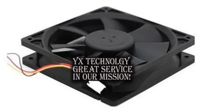 Alt view image 5 of 6 - Delta For 12CM AFB1212VH-BL3V fan 12025 12V 0.60A 3lines dedicated fan for 120*120*25mm