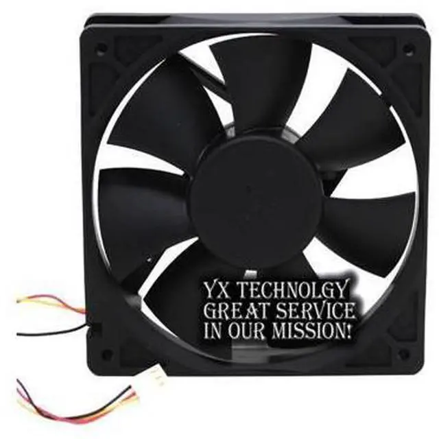 Alt view image 4 of 6 - Delta For 12CM AFB1212VH-BL3V fan 12025 12V 0.60A 3lines dedicated fan for 120*120*25mm