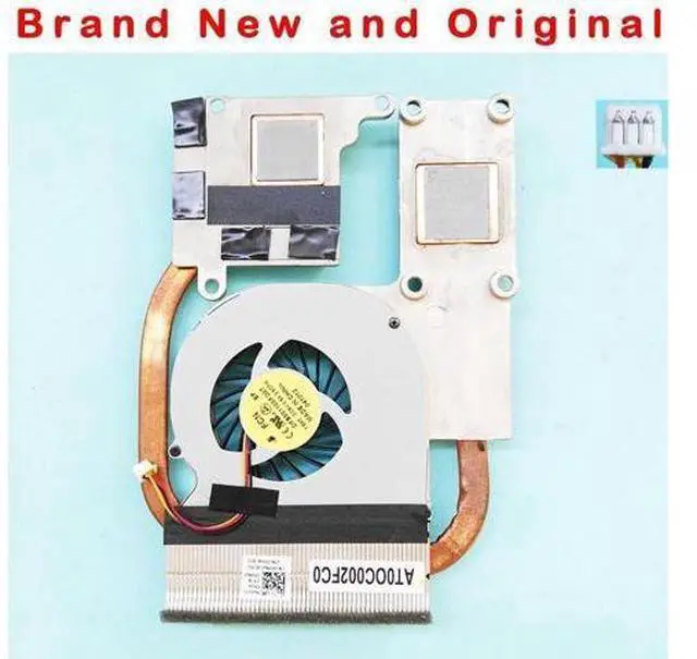Main image of New original cpu cooling cooler For Dell VOSTRO 3560 V3560 Cooling heatsink Fan 06HNV7 6HNV7 AT0OC002FC0 DFS501105FQ0T FB93