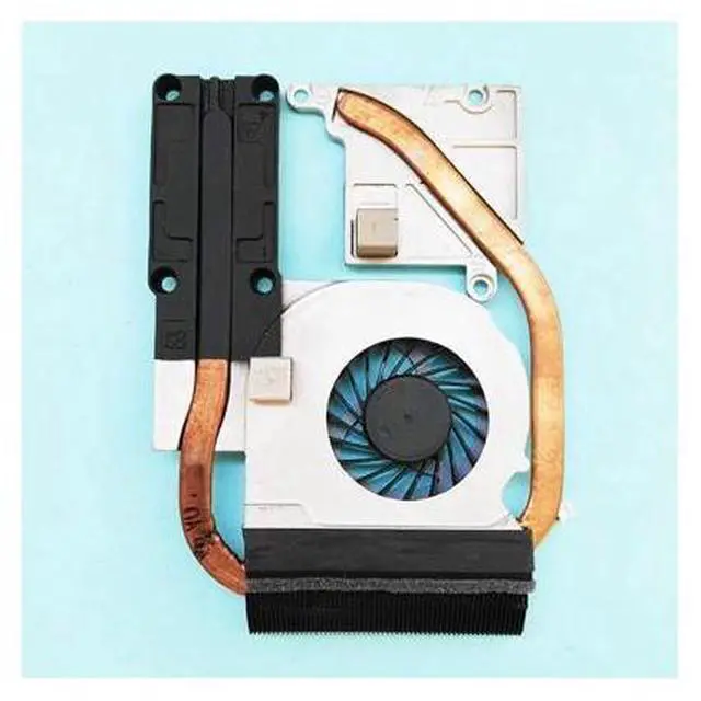 Alt view image 2 of 2 - New original cpu cooling cooler For Dell VOSTRO 3560 V3560 Cooling heatsink Fan 06HNV7 6HNV7 AT0OC002FC0 DFS501105FQ0T FB93