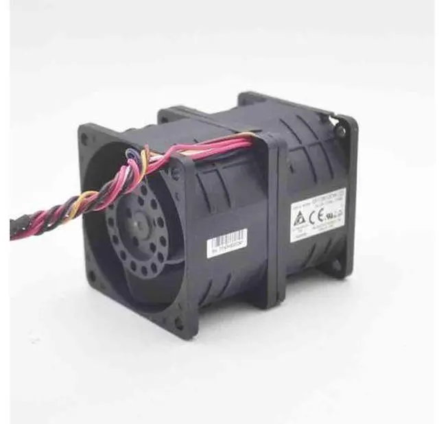 Main image of Delta New Circular fan modified car electric turbocharger fan 5A 12V 6 * 6.5cm * 7.6cm diameter GFC0612DW