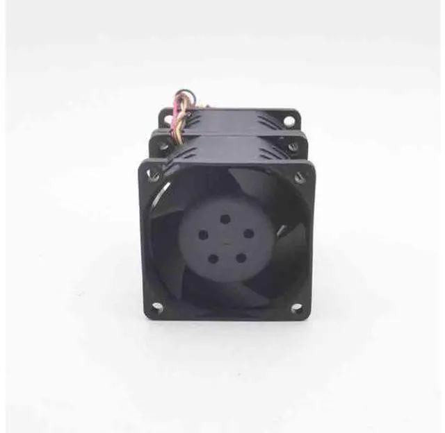 Alt view image 3 of 6 - Delta New Circular fan modified car electric turbocharger fan 5A 12V 6 * 6.5cm * 7.6cm diameter GFC0612DW