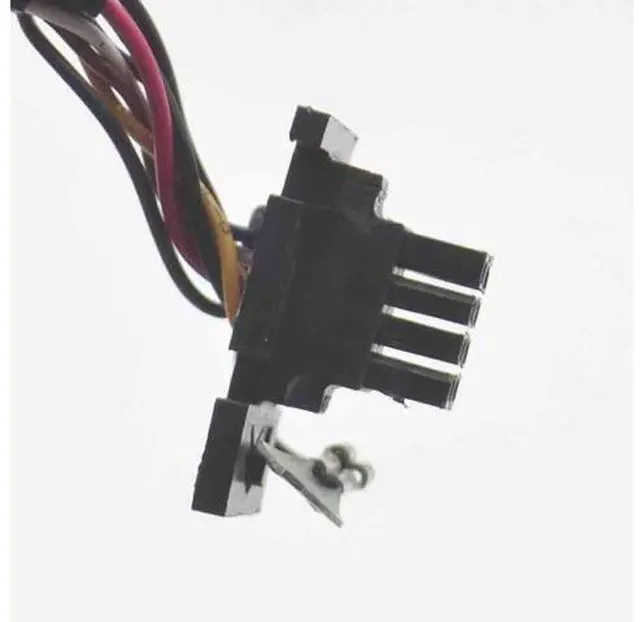Alt view image 6 of 6 - Delta New Circular fan modified car electric turbocharger fan 5A 12V 6 * 6.5cm * 7.6cm diameter GFC0612DW