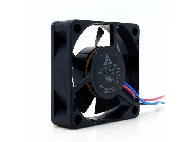 Alt view image 3 of 5 - 1pcs ASB03512MA 12V Industrial Computer Set Top Box Heat Dissipating Fan 3510 3.5 cm Speed Measurement Silent Fan