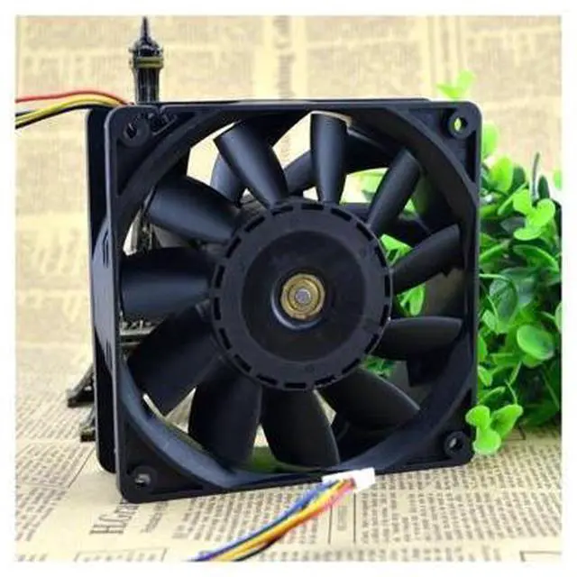 Main image of New 12038 12CM winds of fan 48V 1.3A 2B12038B48U double ball bearing fan 120*120*38mm