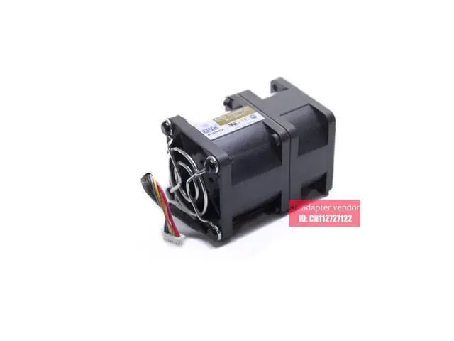 Alt view image 2 of 6 - FOR DELL CPU heat sink fan chassis 80R44 12V 1.40A c1100 Server 4056 fan