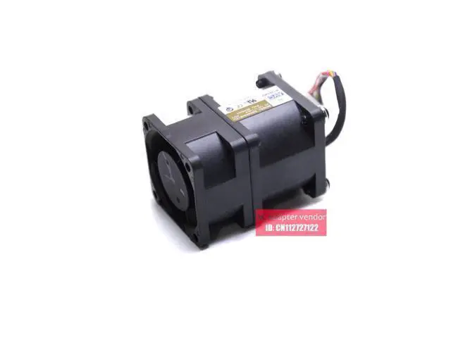 Alt view image 4 of 6 - FOR DELL CPU heat sink fan chassis 80R44 12V 1.40A c1100 Server 4056 fan
