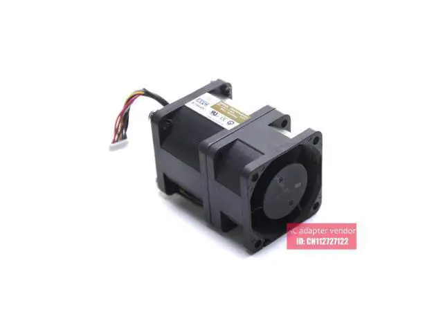 Alt view image 3 of 6 - FOR DELL CPU heat sink fan chassis 80R44 12V 1.40A c1100 Server 4056 fan