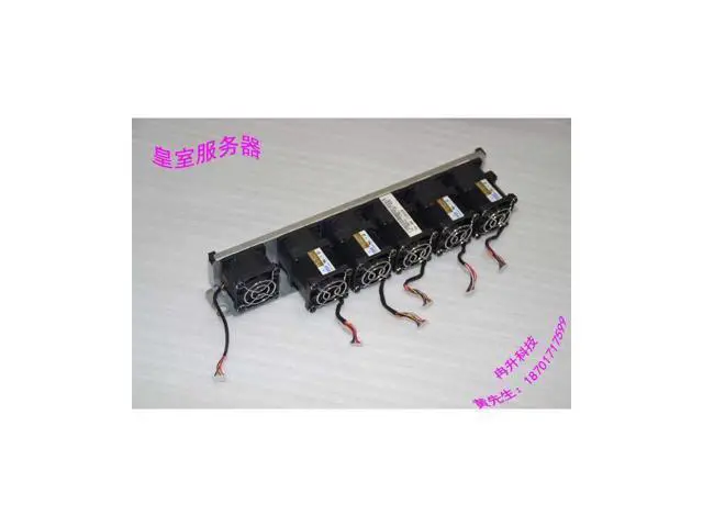 Alt view image 6 of 6 - FOR DELL CPU heat sink fan chassis 80R44 12V 1.40A c1100 Server 4056 fan