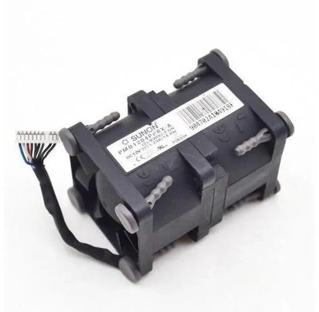 Alt view image 2 of 5 - 1pcs PMD1204PPBX-A 4056 high- speed fan server fan violence 12V 1.23A 40*40*56mm