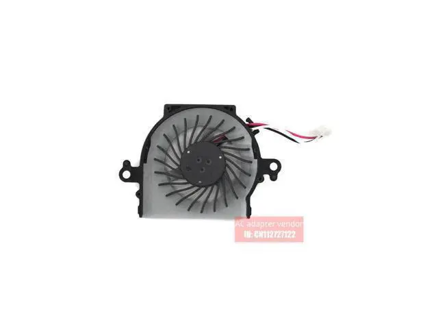 Alt view image 3 of 6 - New FOR Samsung NP-NC110 Series NP-NC210 NP-NF310 fan radiator fan