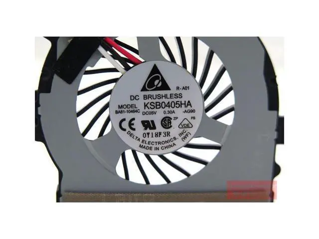 Alt view image 6 of 6 - New FOR Samsung NP-NC110 Series NP-NC210 NP-NF310 fan radiator fan