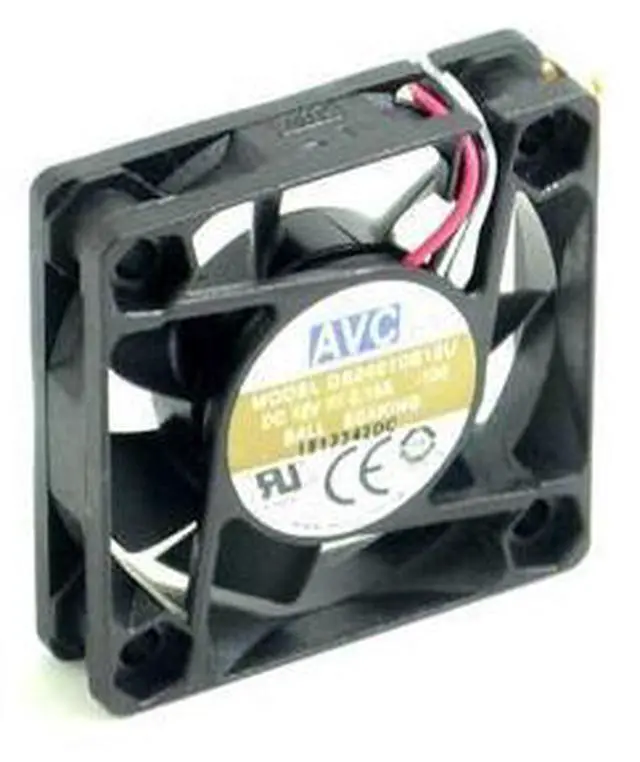 Main image of DS04010B12U 4010 double ball-bearing fan 12V 0.14A 4cm wind CPU fan