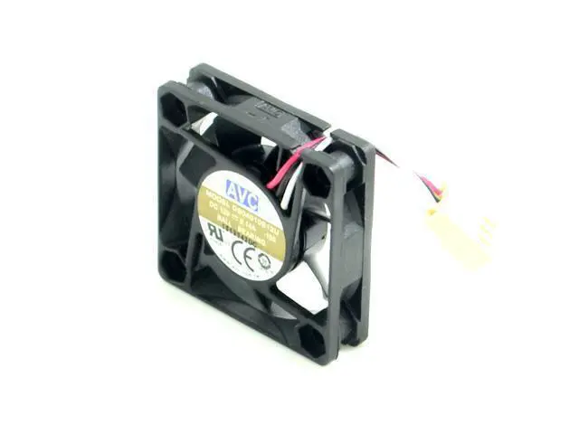 Alt view image 2 of 6 - DS04010B12U 4010 double ball-bearing fan 12V 0.14A 4cm wind CPU fan