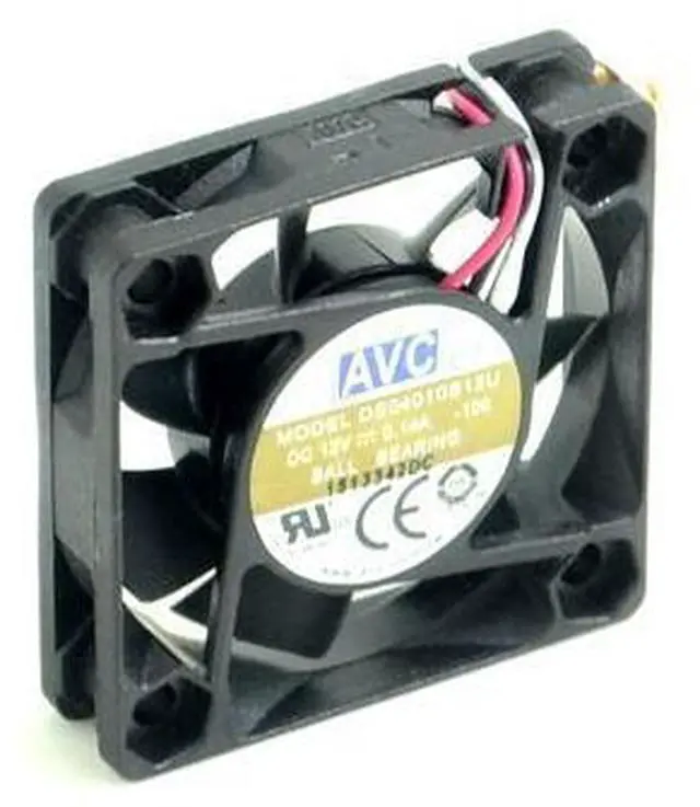 Main image of DS04010B12U 4010 double ball-bearing fan 12V 0.14A 4cm wind CPU fan