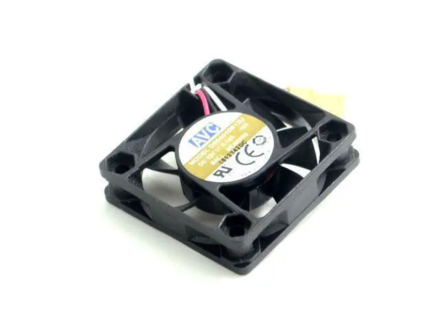 Alt view image 5 of 6 - DS04010B12U 4010 double ball-bearing fan 12V 0.14A 4cm wind CPU fan