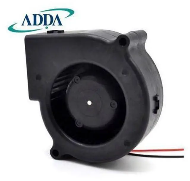 Alt view image 2 of 5 - ADDA New and original axial fan AD7524UB 24V projector photographic apparatus dedicated fan 75*75*30mm