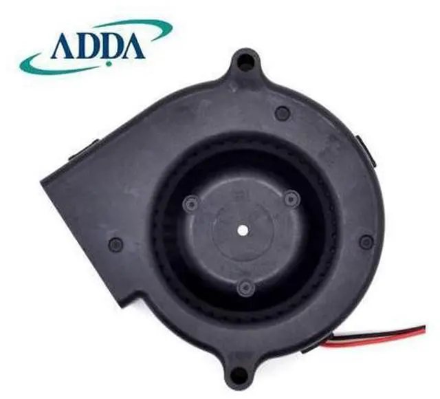 Alt view image 5 of 5 - ADDA New and original axial fan AD7524UB 24V projector photographic apparatus dedicated fan 75*75*30mm