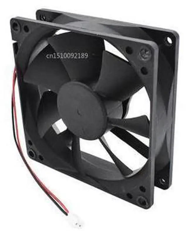 Alt view image 2 of 2 - For Y.L FAN D90SL-12 DC 12V 0.14A 92x92x25mm 2-wire Server Square Fan