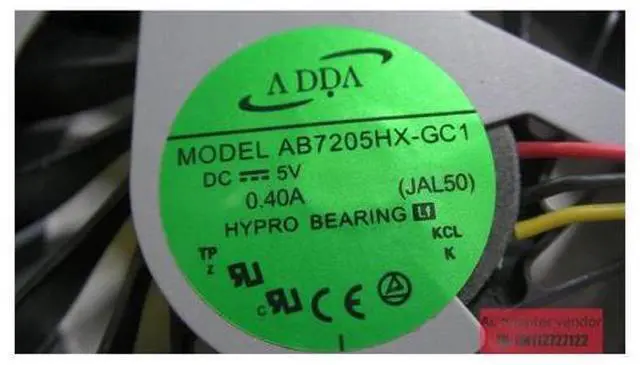 Alt view image 5 of 5 - The new FOR Asus FOR Asus k550 X750DP K550D fan Tongfang Fengrui K560 fan