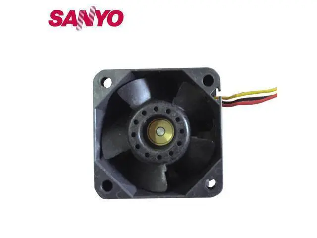 Alt view image 2 of 2 - New 4028 4cm winds of fan 12V 0.35A double ball 109P0412J3153 fan 40*40*28mm