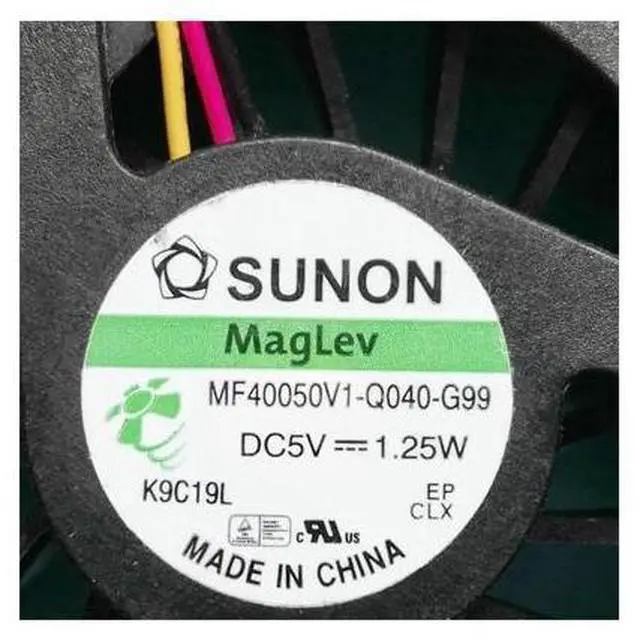 Main image of new original cpu fan for Sunon MF40050V1-Q040-G99 DC 5V 1.25W laptop cpu cooling fan cooler