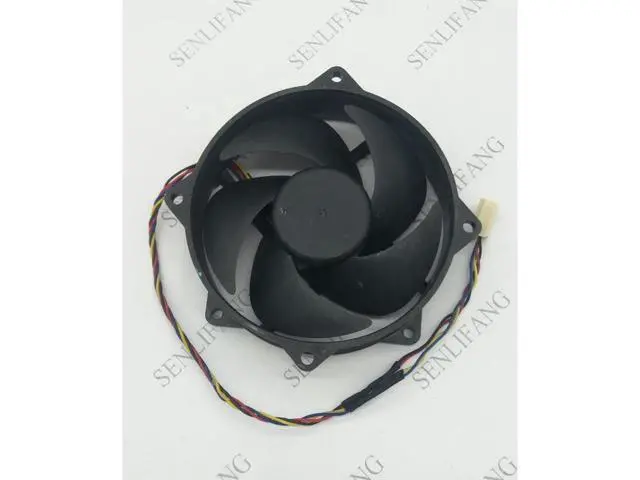 Alt view image 2 of 2 - FOR Authentic 9025 9CM 12V 0.36A FA09025H12LPB Circular CPU Fan 4-wire Temperature Controlled Mute Fan