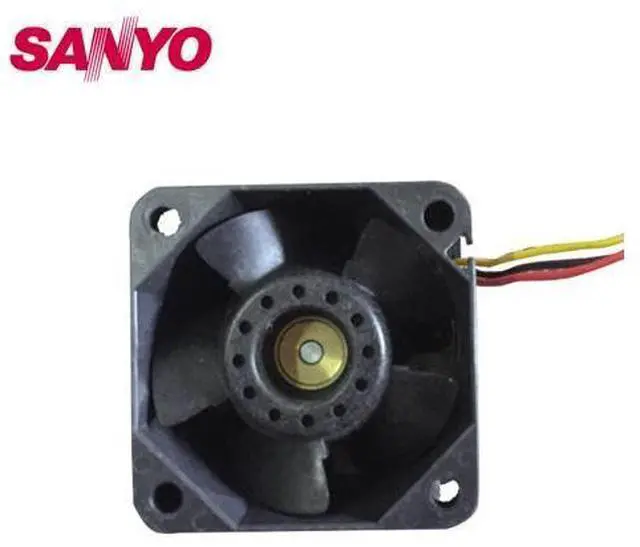 Alt view image 2 of 2 - 4028 4cm winds of fan 12V 0.35A double ball 109P0412J3153 fan 40*40*28mm