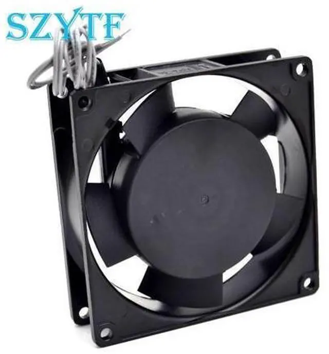 Main image of The new instrument dedicated fan AFS922522H AFB922522H 220V vending cabinets with axial fan 92 * 92 * 25mm