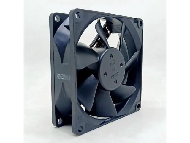 Alt view image 2 of 2 - 1pcs 3110RL-05W-B79 24V 8cm double ball fan 8025 RD alarm inverter fan