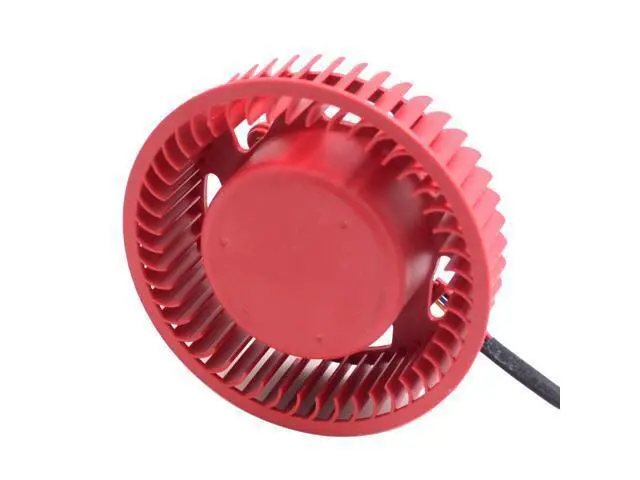 Alt view image 4 of 6 - AVC video card fan BASA0725R2U 12V, 1.20A ATI HD5870 HD5970 HD5850 Turbo graphics card fan FD9238H12S
