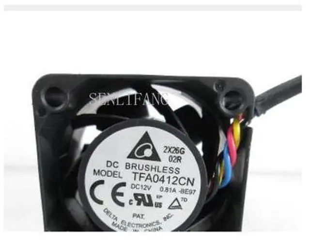 Main image of Delivery.4028 4CM switch fan 12V 0.81A TFA0412CN large air volume fan One year warranty